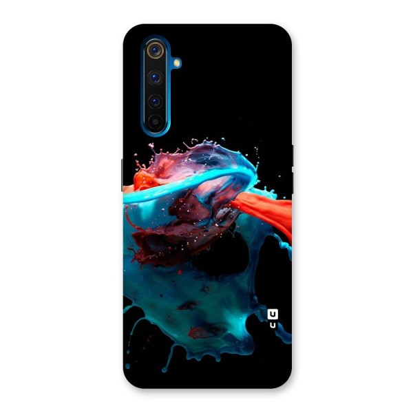 Colour War Back Case for Realme 6 Pro