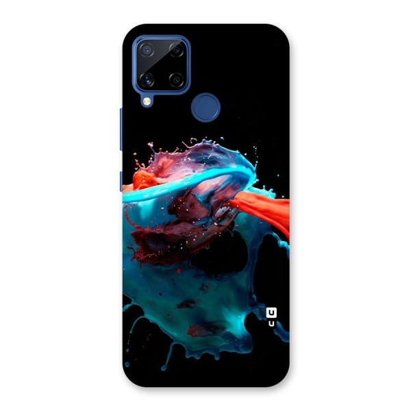 Colour War Back Case for Realme C12