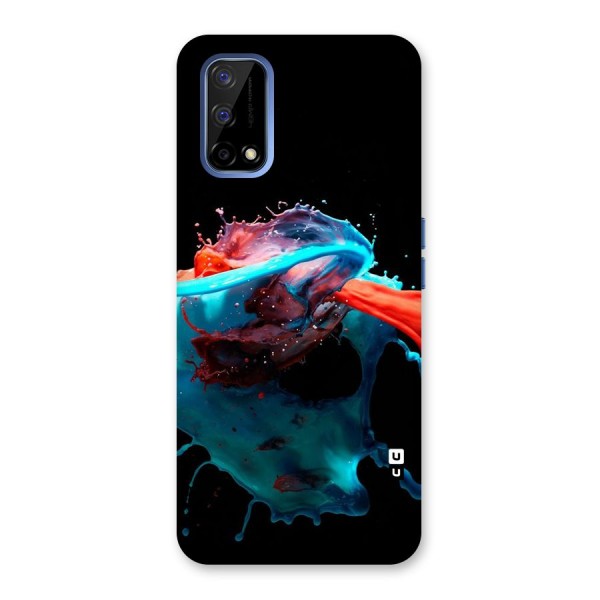 Colour War Back Case for Realme Narzo 30 Pro