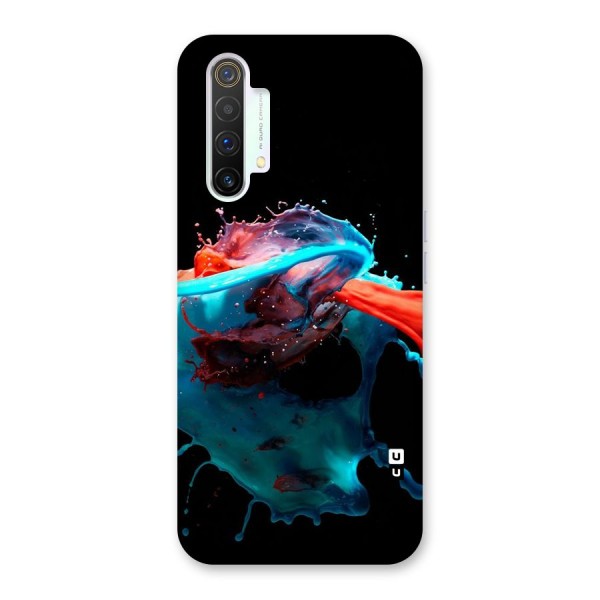 Colour War Back Case for Realme X3