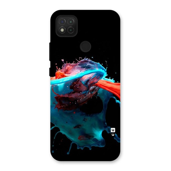 Colour War Back Case for Redmi 9C