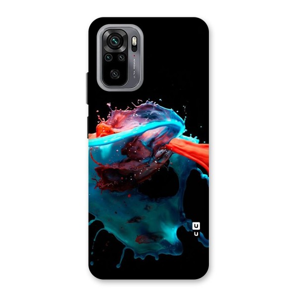 Colour War Back Case for Redmi Note 10