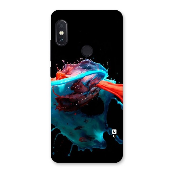 Colour War Back Case for Redmi Note 5 Pro