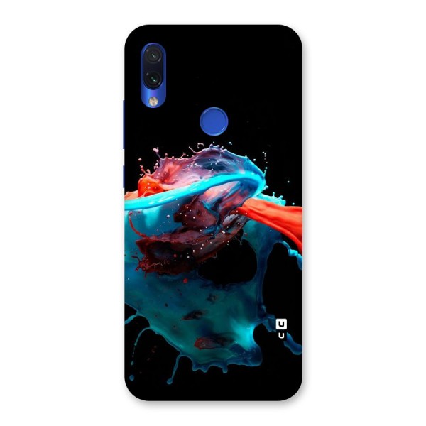 Colour War Back Case for Redmi Note 7