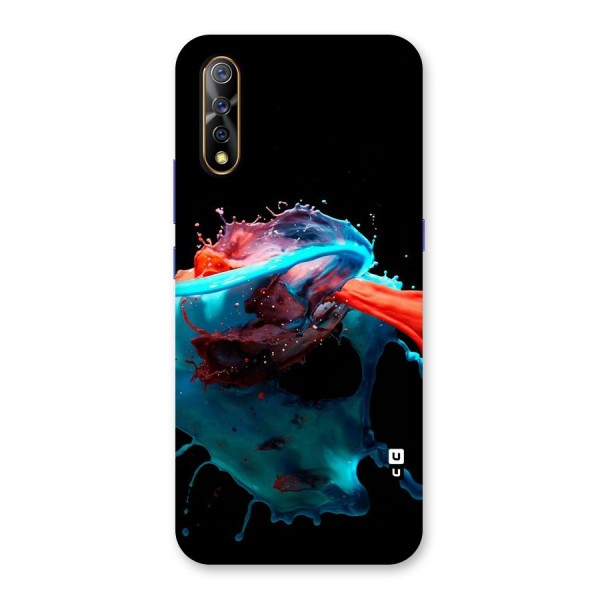 Colour War Back Case for Vivo S1