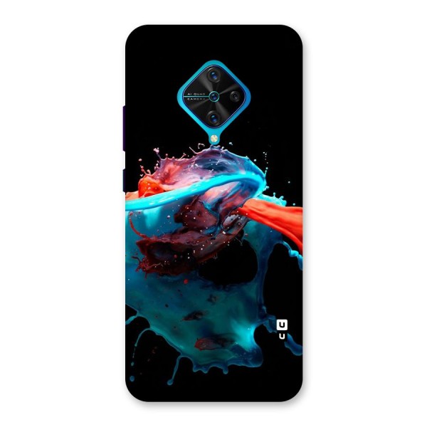 Colour War Back Case for Vivo S1 Pro