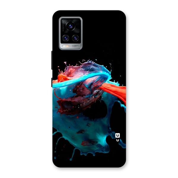 Colour War Back Case for Vivo V20 Pro