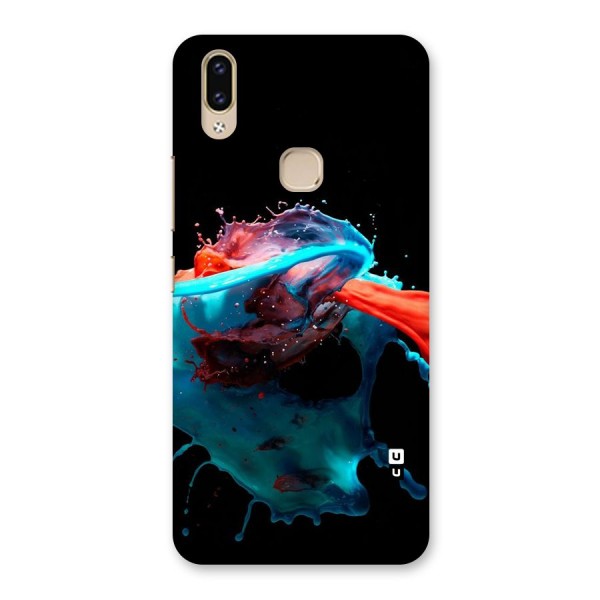 Colour War Back Case for Vivo V9