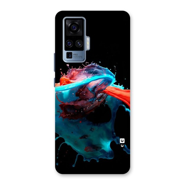 Colour War Back Case for Vivo X50 Pro