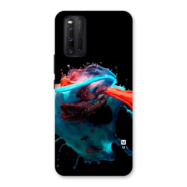 Colour War Back Case for Vivo iQOO 3