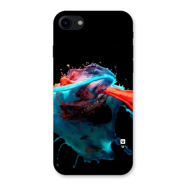 Colour War Back Case for iPhone SE 2020