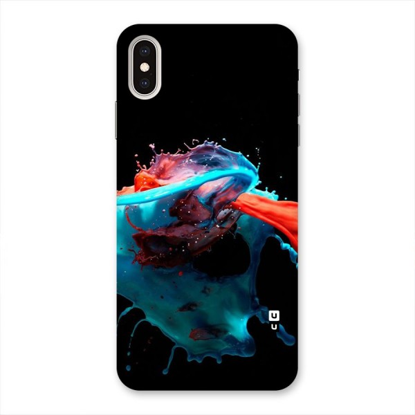 Colour War Back Case for iPhone XS Max