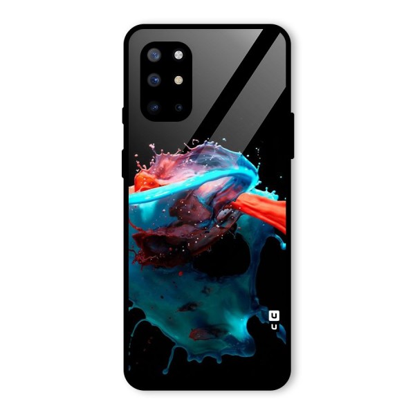 Colour War Glass Back Case for OnePlus 8T