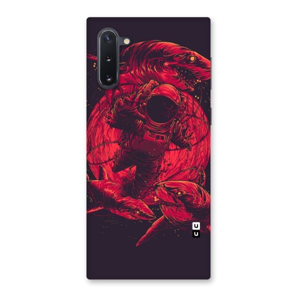 Coloured Spaceman Back Case for Galaxy Note 10