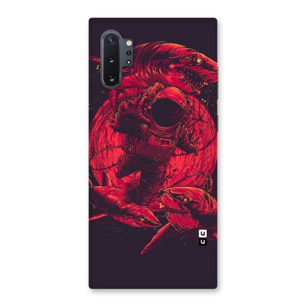 Coloured Spaceman Back Case for Galaxy Note 10 Plus