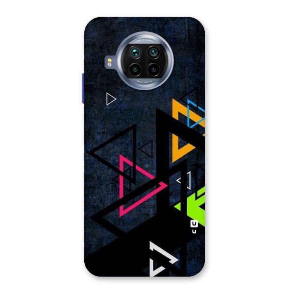 Coloured Triangles Back Case for Mi 10i