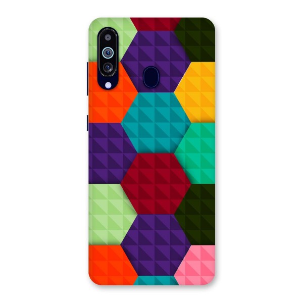 Colourful Abstract Back Case for Galaxy A60