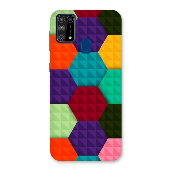 Colourful Abstract Back Case for Galaxy F41