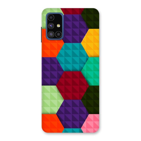 Colourful Abstract Back Case for Galaxy M51