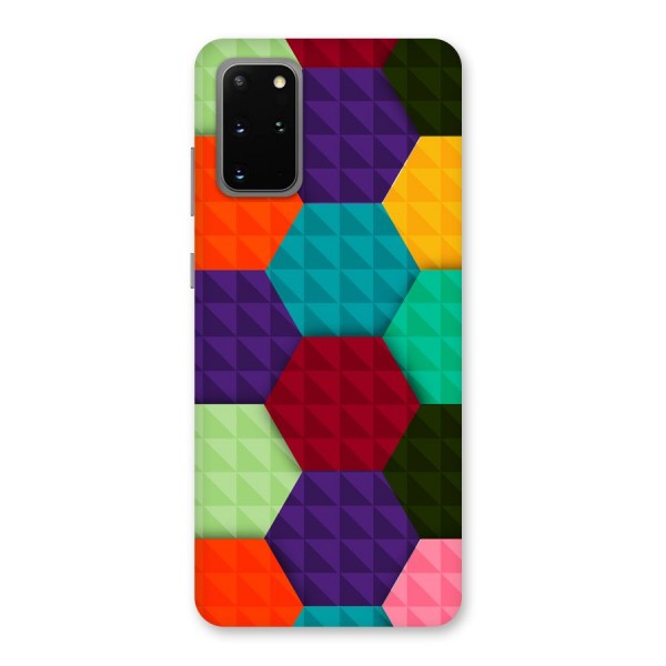 Colourful Abstract Back Case for Galaxy S20 Plus