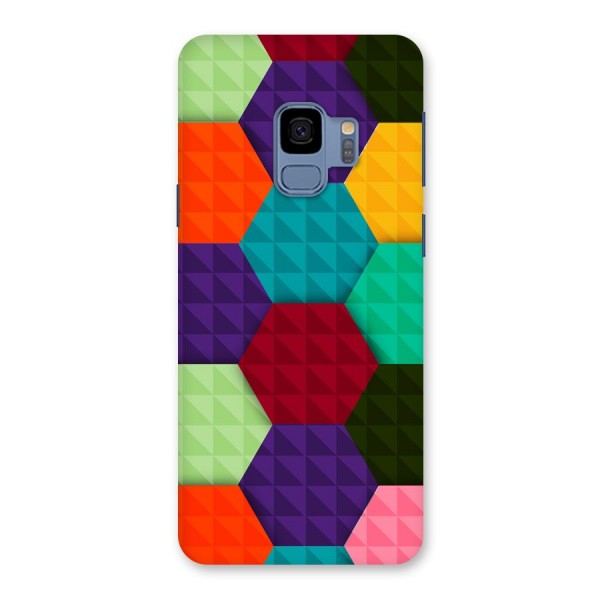 Colourful Abstract Back Case for Galaxy S9