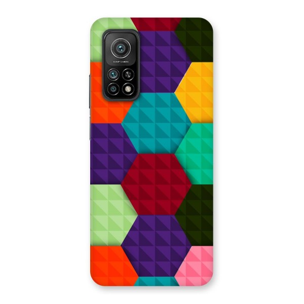 Colourful Abstract Back Case for Mi 10T Pro 5G