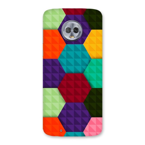 Colourful Abstract Back Case for Moto G6