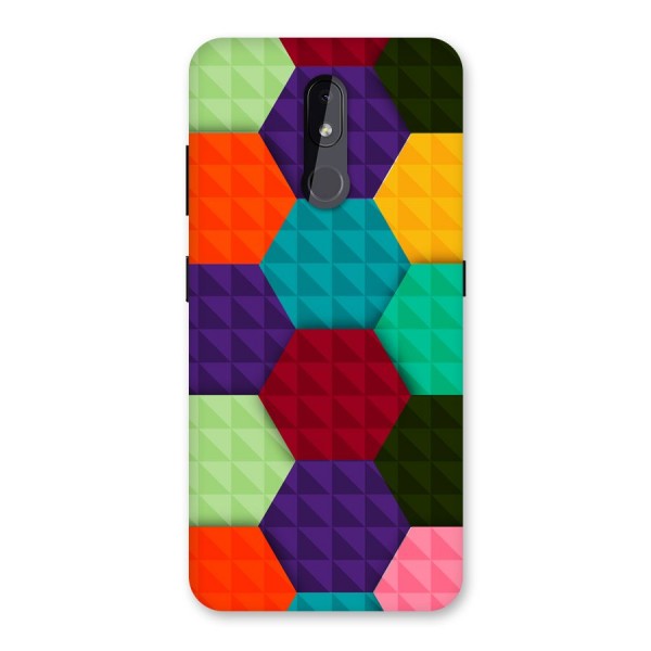 Colourful Abstract Back Case for Nokia 3.2