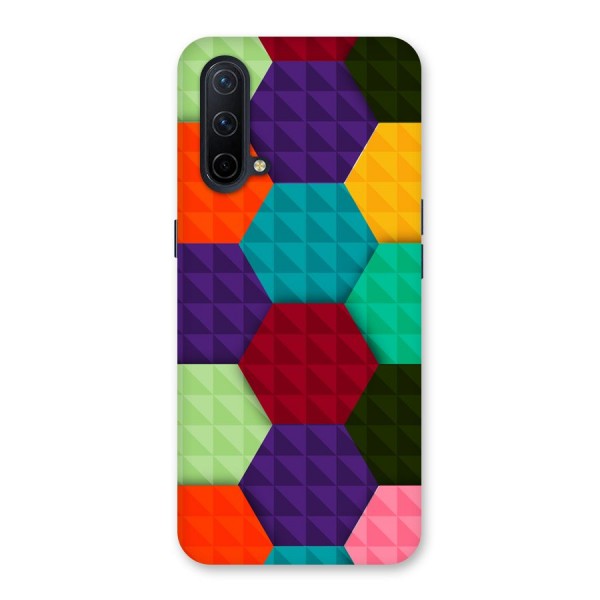 Colourful Abstract Back Case for OnePlus Nord CE 5G