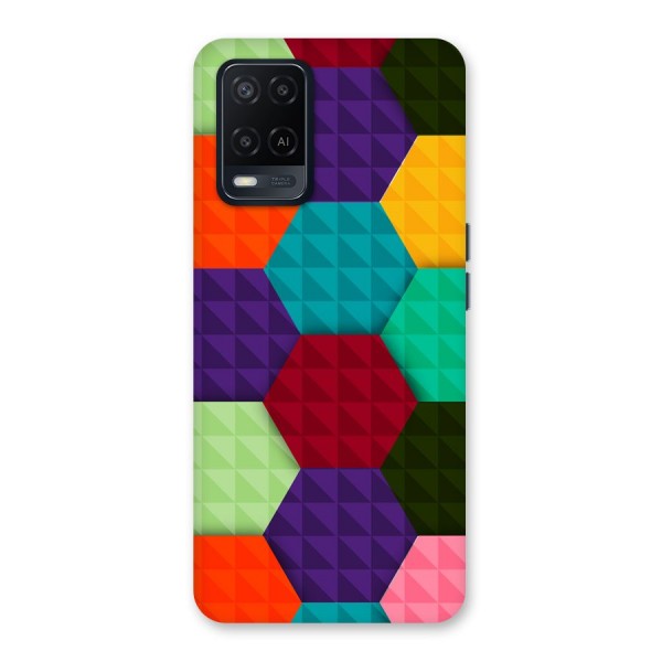 Colourful Abstract Back Case for Oppo A54