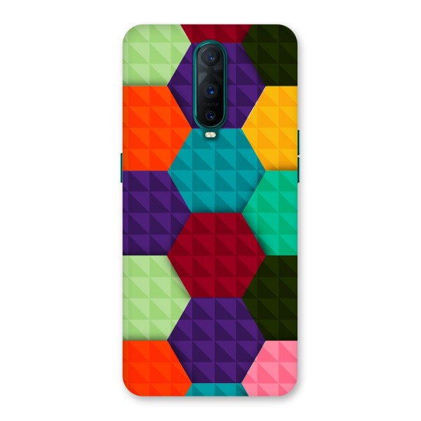 Colourful Abstract Back Case for Oppo R17 Pro