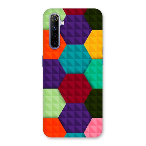 Colourful Abstract Back Case for Realme 6