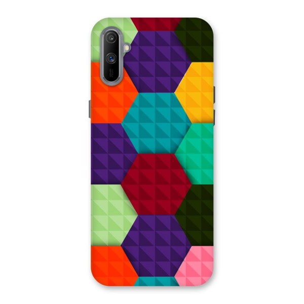 Colourful Abstract Back Case for Realme C3