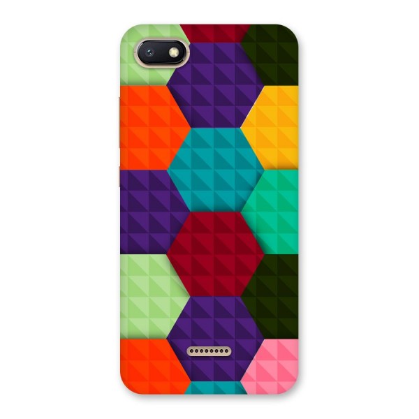 Colourful Abstract Back Case for Redmi 6A