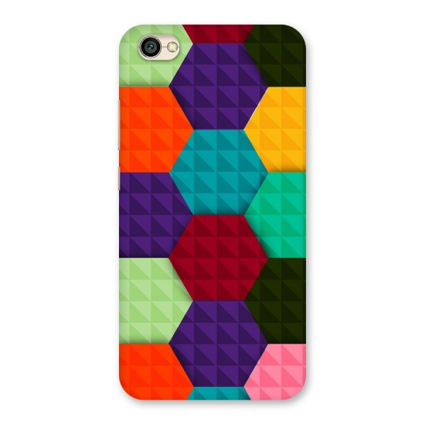 Colourful Abstract Back Case for Redmi Y1 Lite