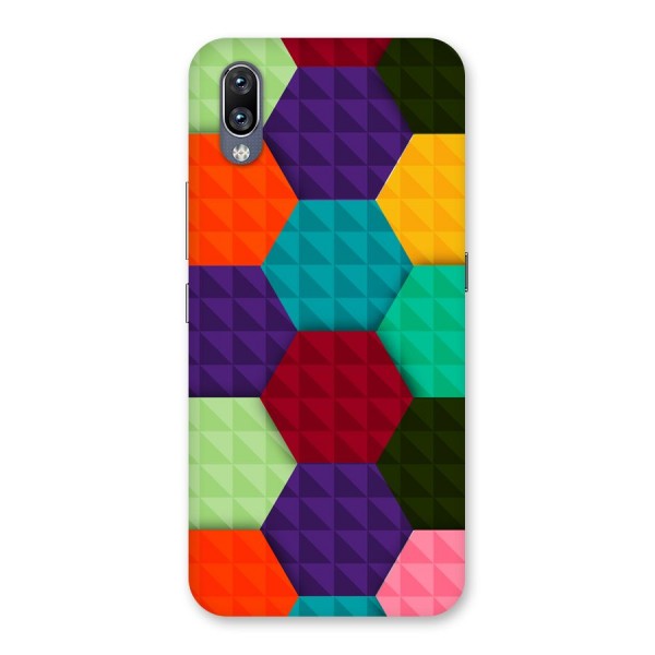 Colourful Abstract Back Case for Vivo NEX