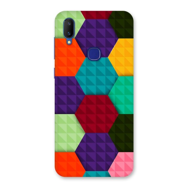 Colourful Abstract Back Case for Vivo V11