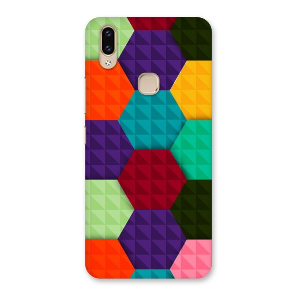 Colourful Abstract Back Case for Vivo V9