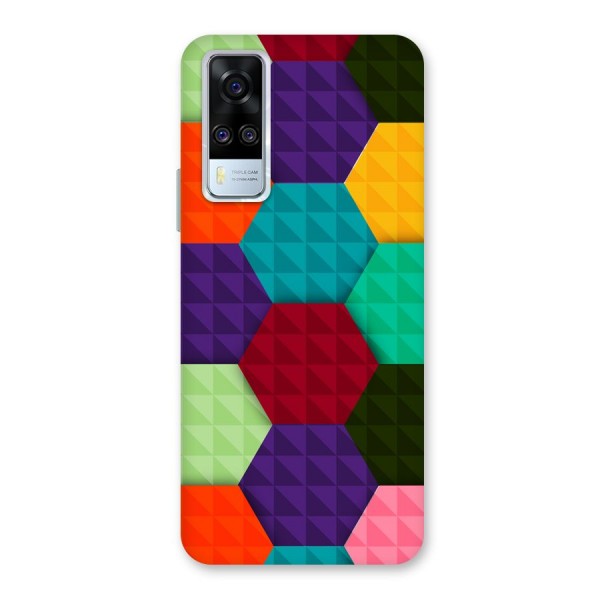 Colourful Abstract Back Case for Vivo Y51