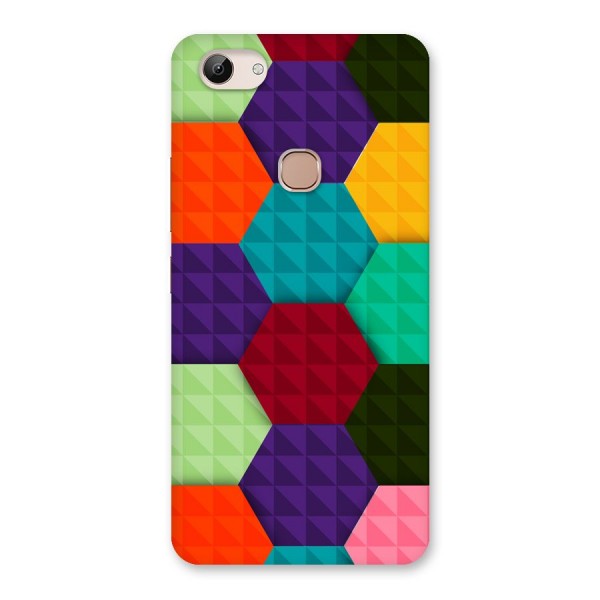 Colourful Abstract Back Case for Vivo Y83