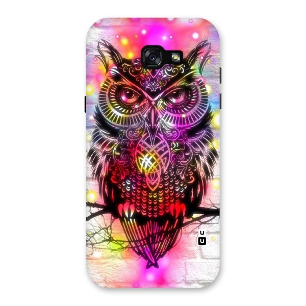 Colourful Owl Back Case for Galaxy A7 (2017)