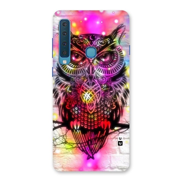 Colourful Owl Back Case for Galaxy A9 (2018)