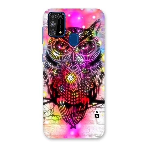 Colourful Owl Back Case for Galaxy F41