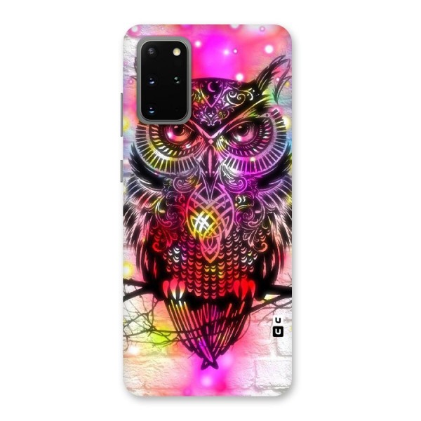 Colourful Owl Back Case for Galaxy S20 Plus