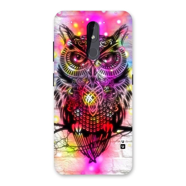 Colourful Owl Back Case for Nokia 3.2