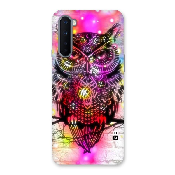 Colourful Owl Back Case for OnePlus Nord