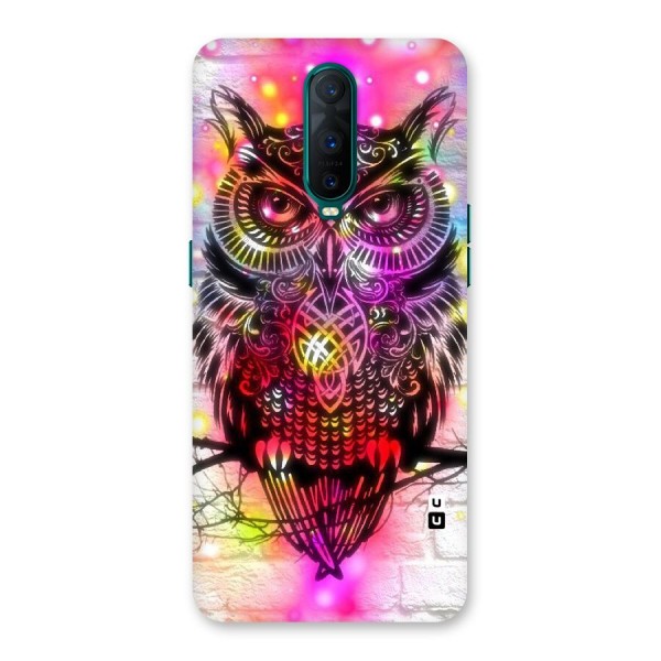 Colourful Owl Back Case for Oppo R17 Pro