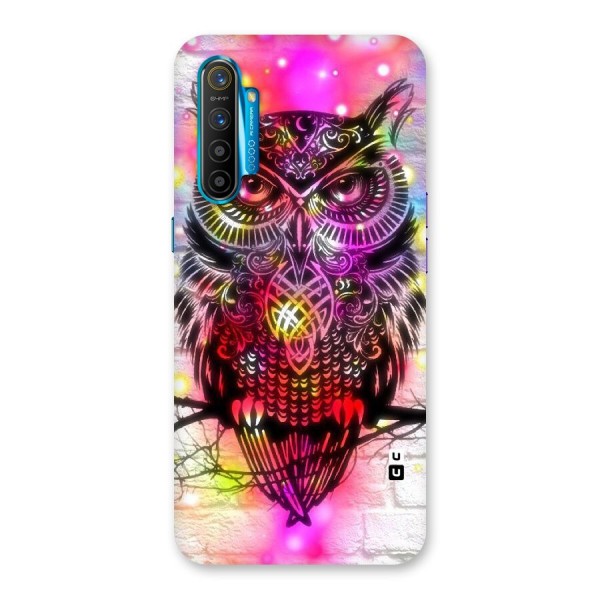 Colourful Owl Back Case for Realme XT