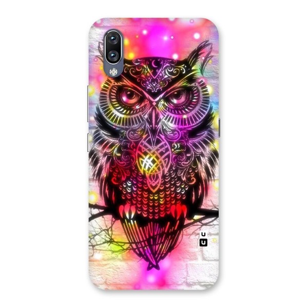 Colourful Owl Back Case for Vivo NEX