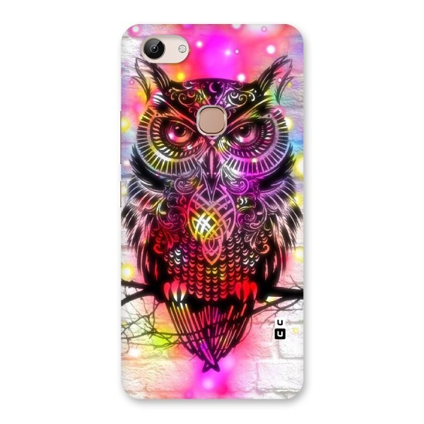 Colourful Owl Back Case for Vivo Y83